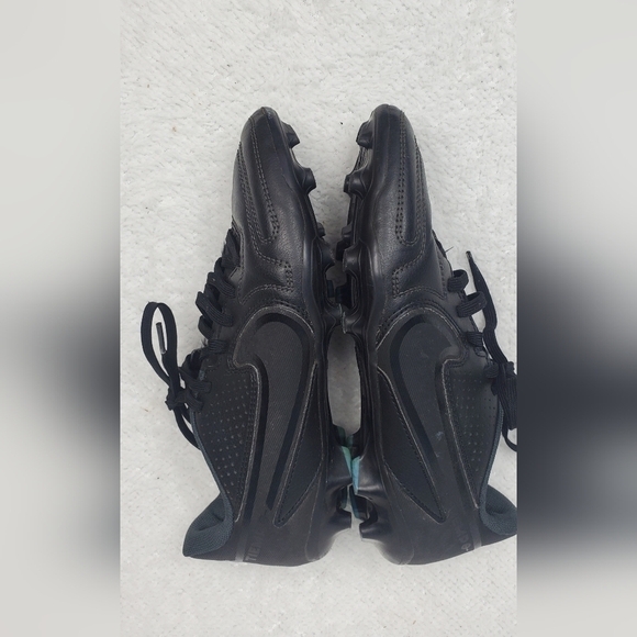 NIKE LEGEND 9 CLUB‎ FG/MG SOCCER CLEAT BLACK/IRON GREY SIZE 6 - Picture 7 of 15